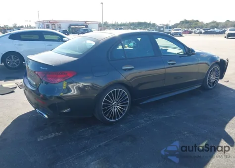 2023 Mercedes-Benz C 300 4Matic from USA, damaged, VIN W1KAF4HB0PR071078